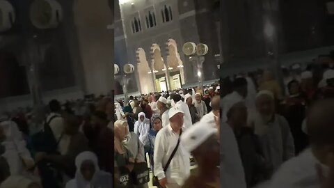 Rush after Fajr | Masjid ul Haram | Alhamdulillah