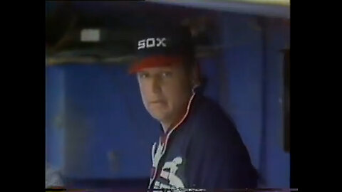 August 4, 1984 - Chicago White Sox at Milwaukee Brewers (Incomplete)