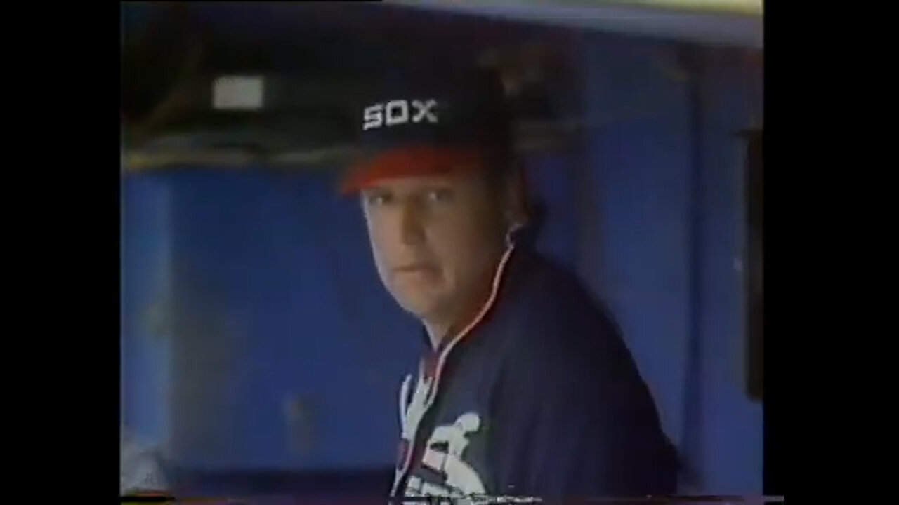 August 4, 1984 - Chicago White Sox at Milwaukee Brewers (Incomplete)
