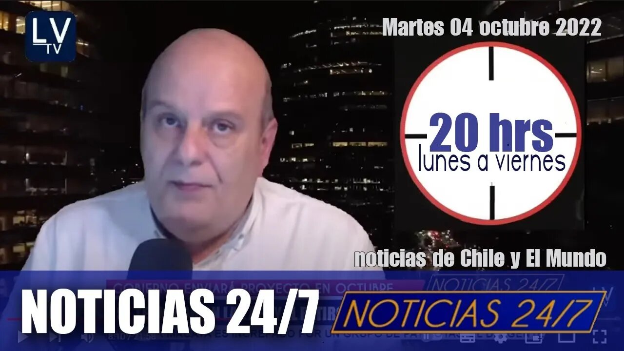 Noticias 24/7 en La Vereda - Martes 04 octubre 2022