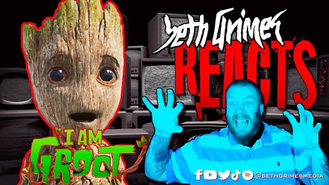 I Am Groot Official Trailer REACTION | #groot #iamgroot #disneyplus #trailerreaction #mcu