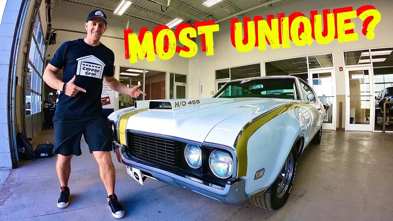 Is The 1969 HURST OLDS The MOST UNIQUE MUSCLE CAR Ever Built?