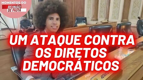 Ratinho Jr, pede a cassação do Deputado Renato do PT no Paraná | Momentos Reunião de Pauta