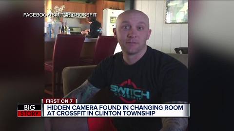 Hidden camera discovered in women's room at Switch CrossFit in Clinton Township