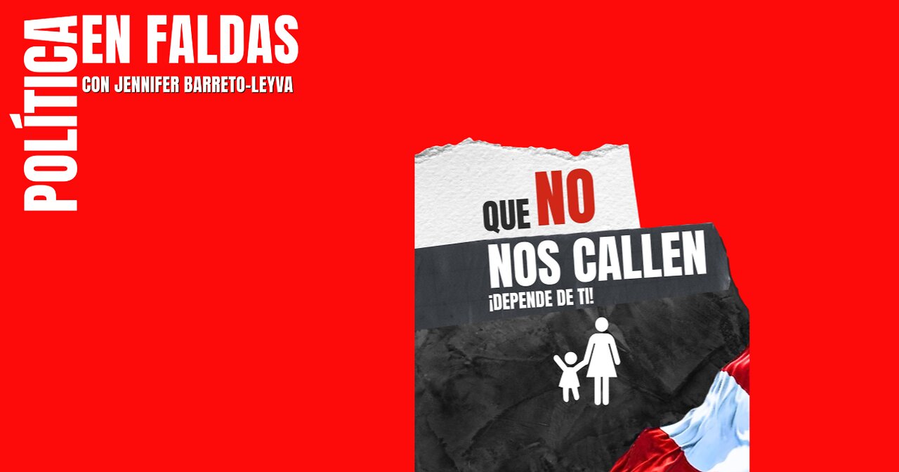 ¡Qué no nos callen! aclama la juventud peruana