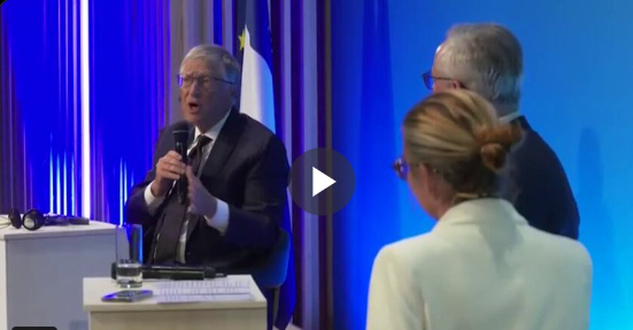 Bill Gates: Net zero will require the energy grid "to be about three times...