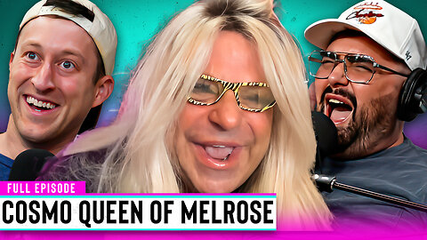 Cosmo Queen of Melrose Gets in a Wild Car Chase Moments Before Our Interview | Out & About Ep. 292