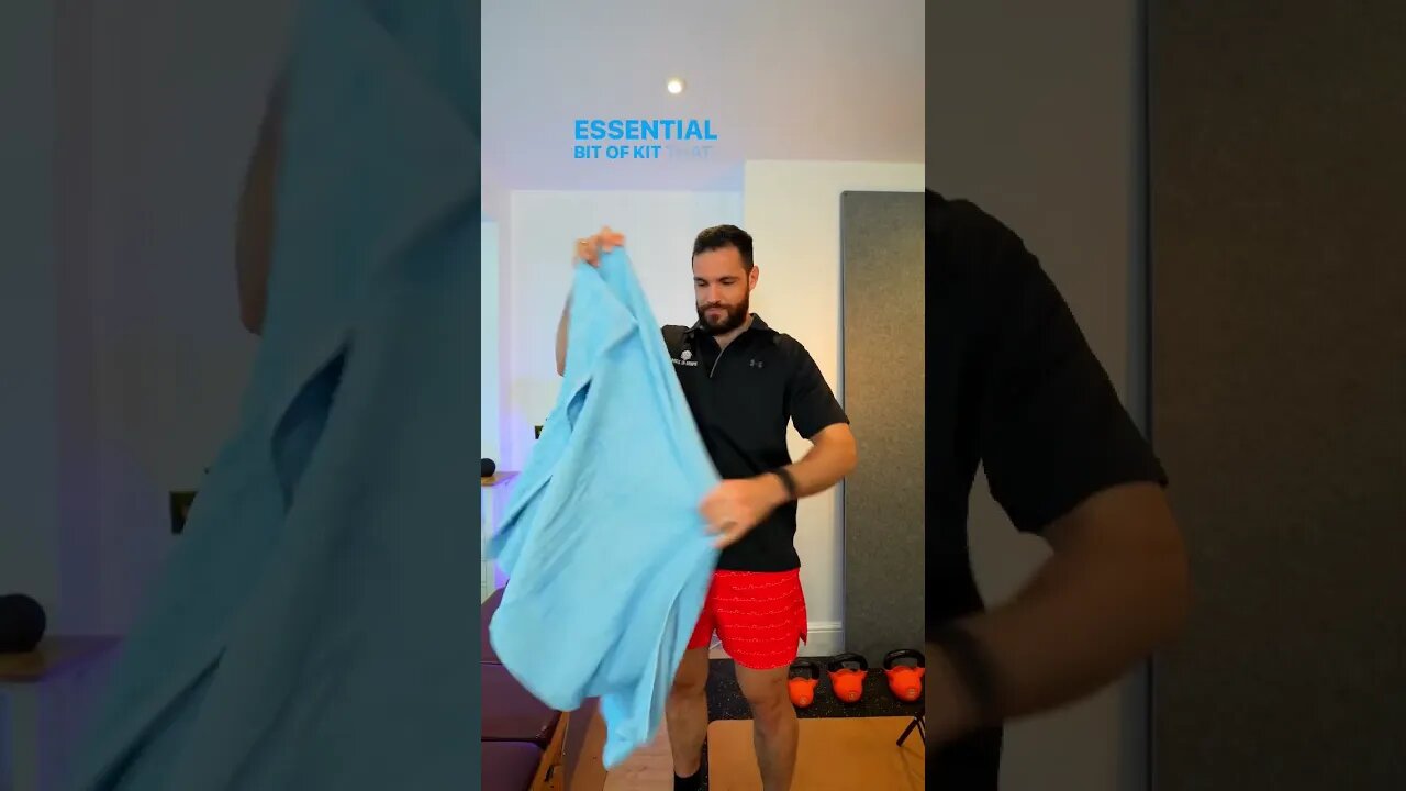 3 towel stretches for lower back pain