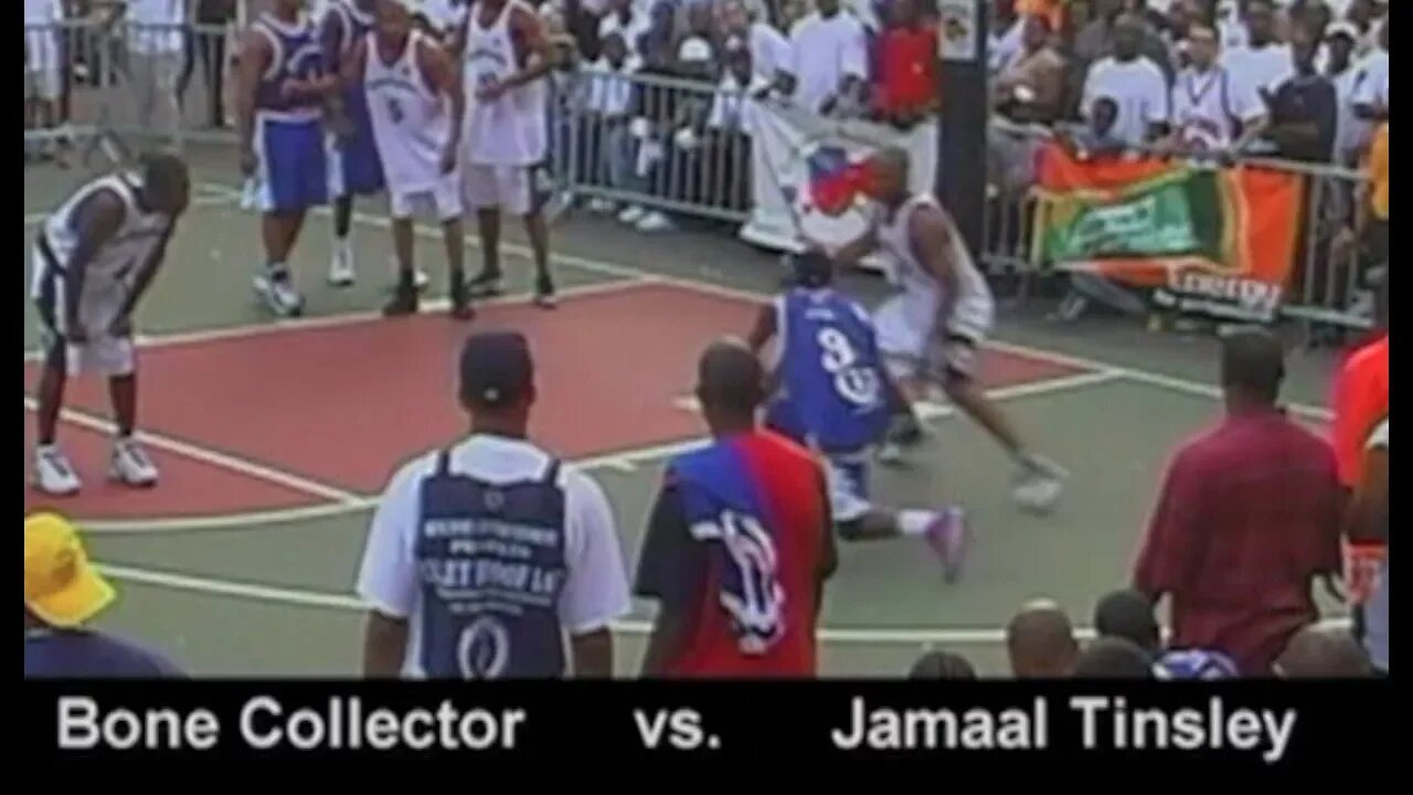 Bone Collector's First Day at Rucker Park Teaser