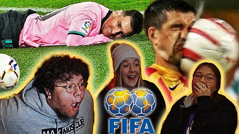 Americans React to Most Hilarious Football Moments Ever