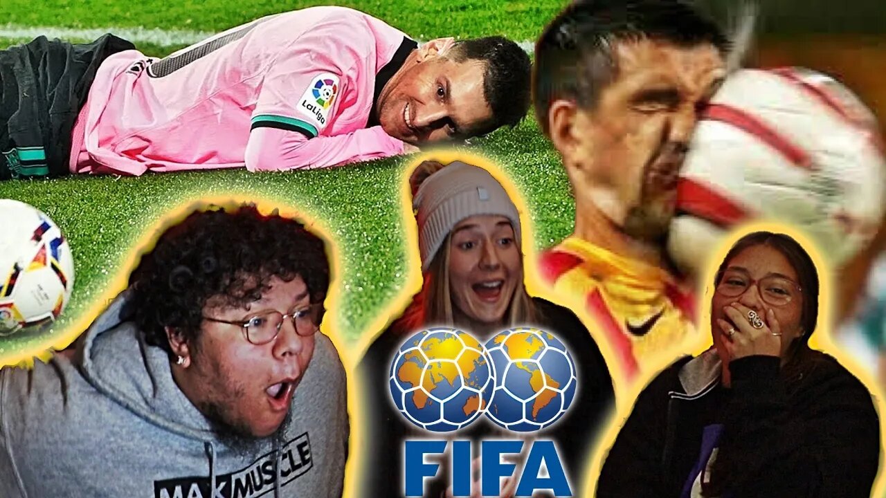 Americans React to Most Hilarious Football Moments Ever