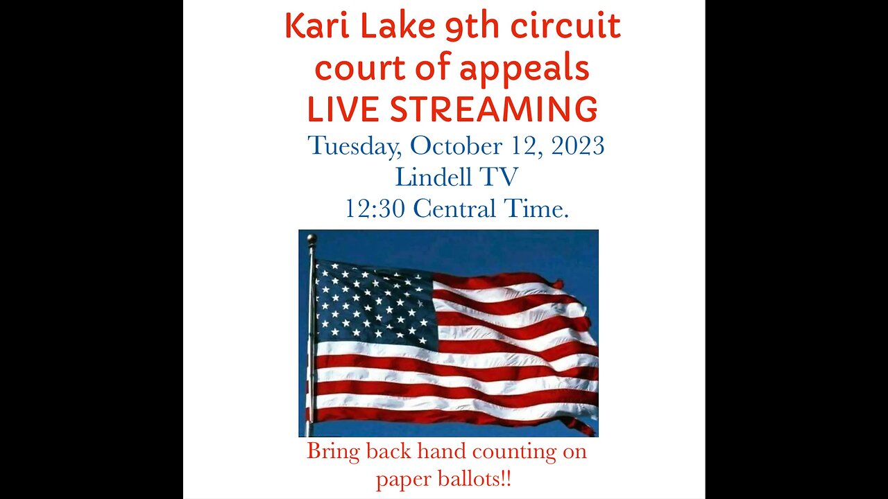 Kari Lake Election Case