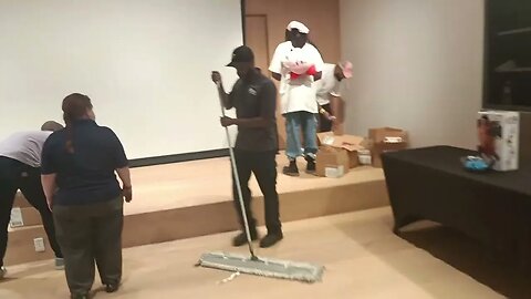 The Anitomo Convention Inside @BKLYNlibrary Brooklyn Heights Branch hosted by @LincolnRestler