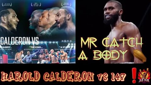 HAROLD CALDERON 27-0 (18kos) vs 147 welterweight division 😤 CAN HE UPSET JARON ENNIS❓#TWT