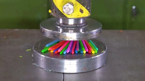 Top 100 Best Hydraulic Press Moments ASMR VERSION | PURE SOUND | Satisfying Crushing Compilation-6