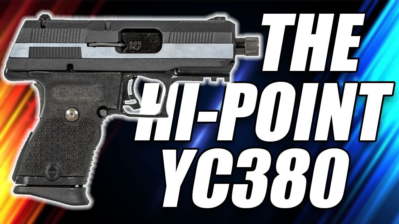 The Hi-Point YC380 Pistol
