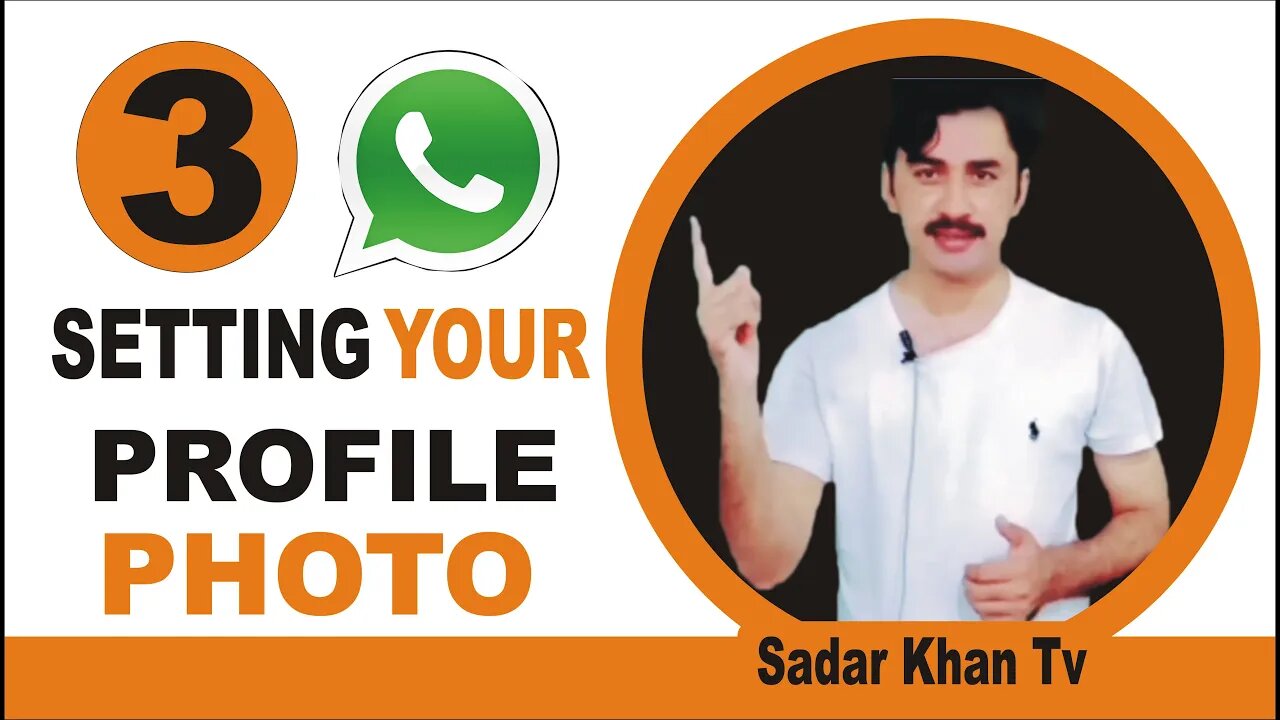 3 whatsapp setting of your Profile Pic|Profile Photo|Whatsapp Setting|Profile Pic|Sadar Khan Tv