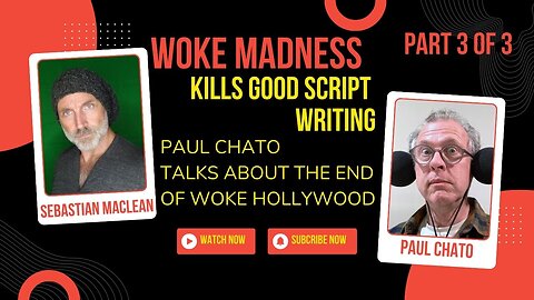 Paul Chat from CallMeChato on How Woke Hollywood Kills Content