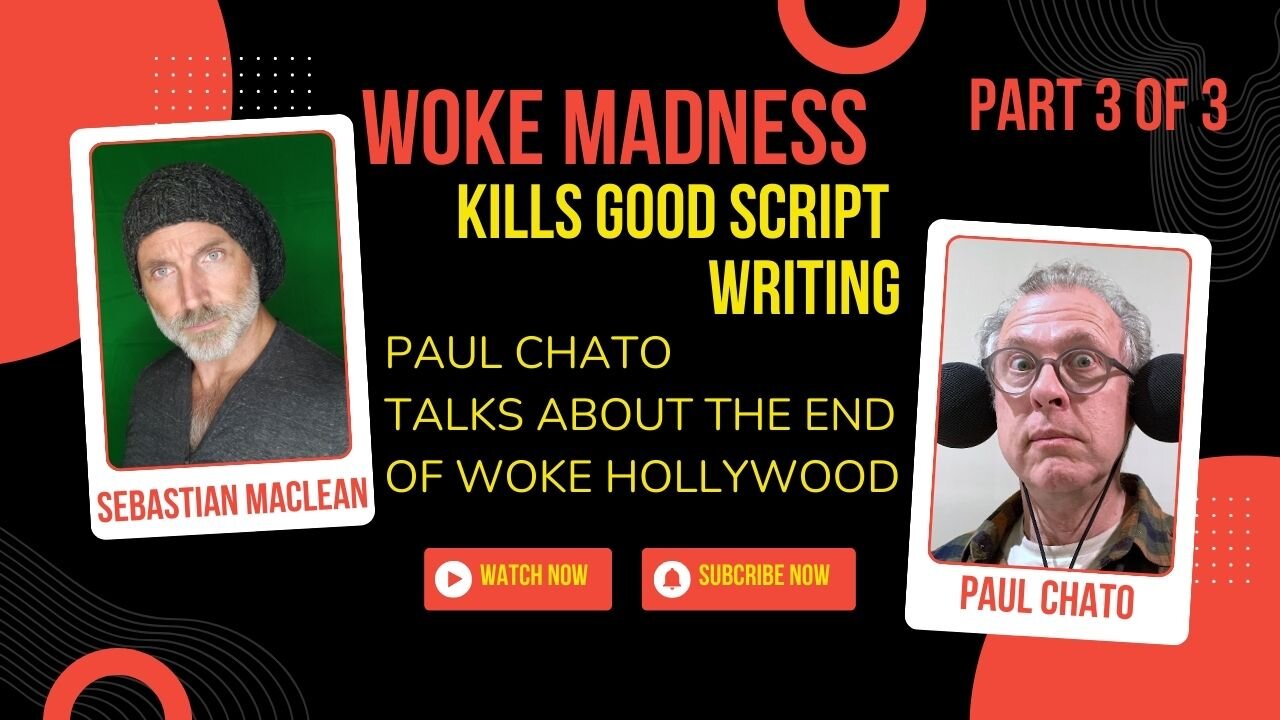 Paul Chat from CallMeChato on How Woke Hollywood Kills Content