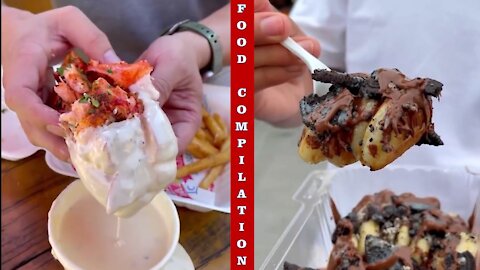 Mouth-Watering Food Video Compilation - Tasty and Satisfying Food Videos - So Yummy