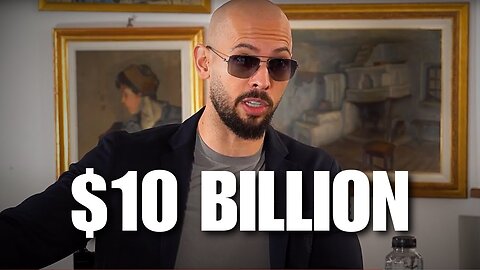 Andrew Tate REVEALS His Real NET WORTH