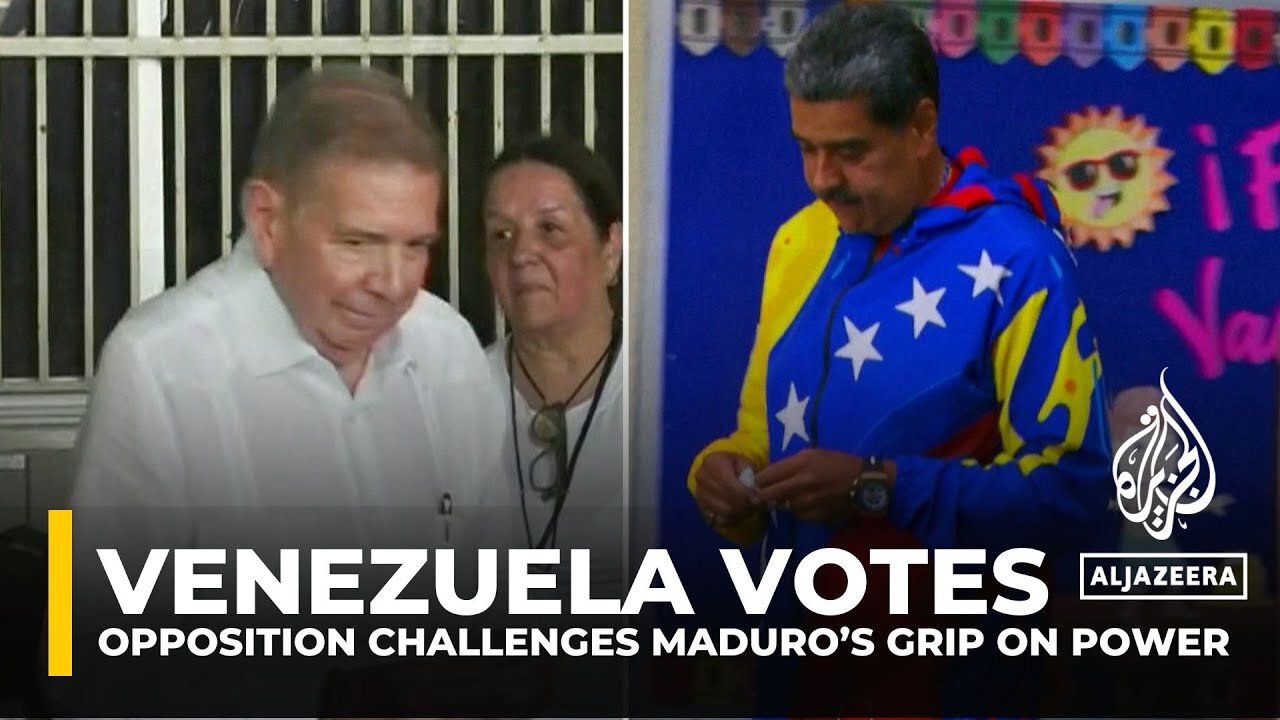 Venezuela votes in election as opposition challenges Maduro’s grip on power| CN ✅