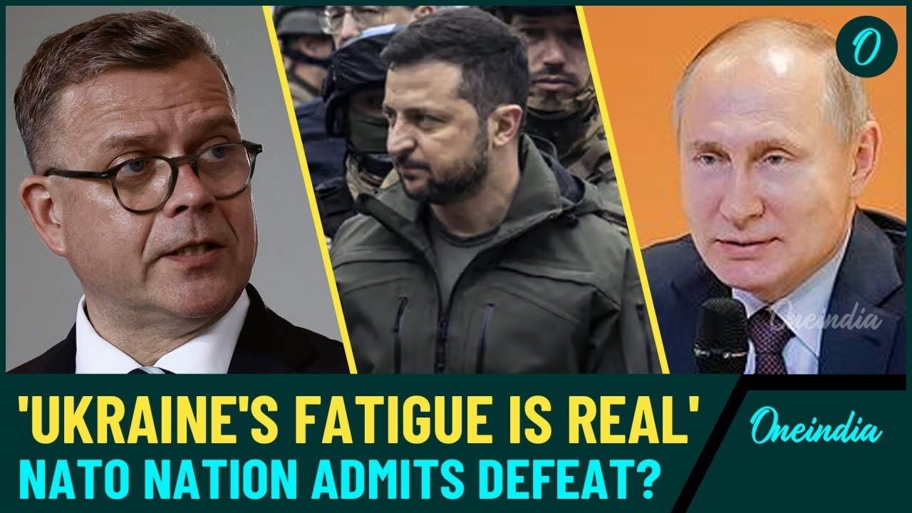 'Ukraine Fatigued...: Putin Dominates NATO & Ukraine| Finland Accepts Verge of Defeat? | Watch