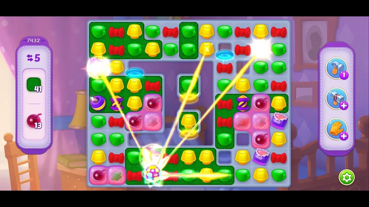 Playrix Homescapes Gameplay Walkthrough Level 7432