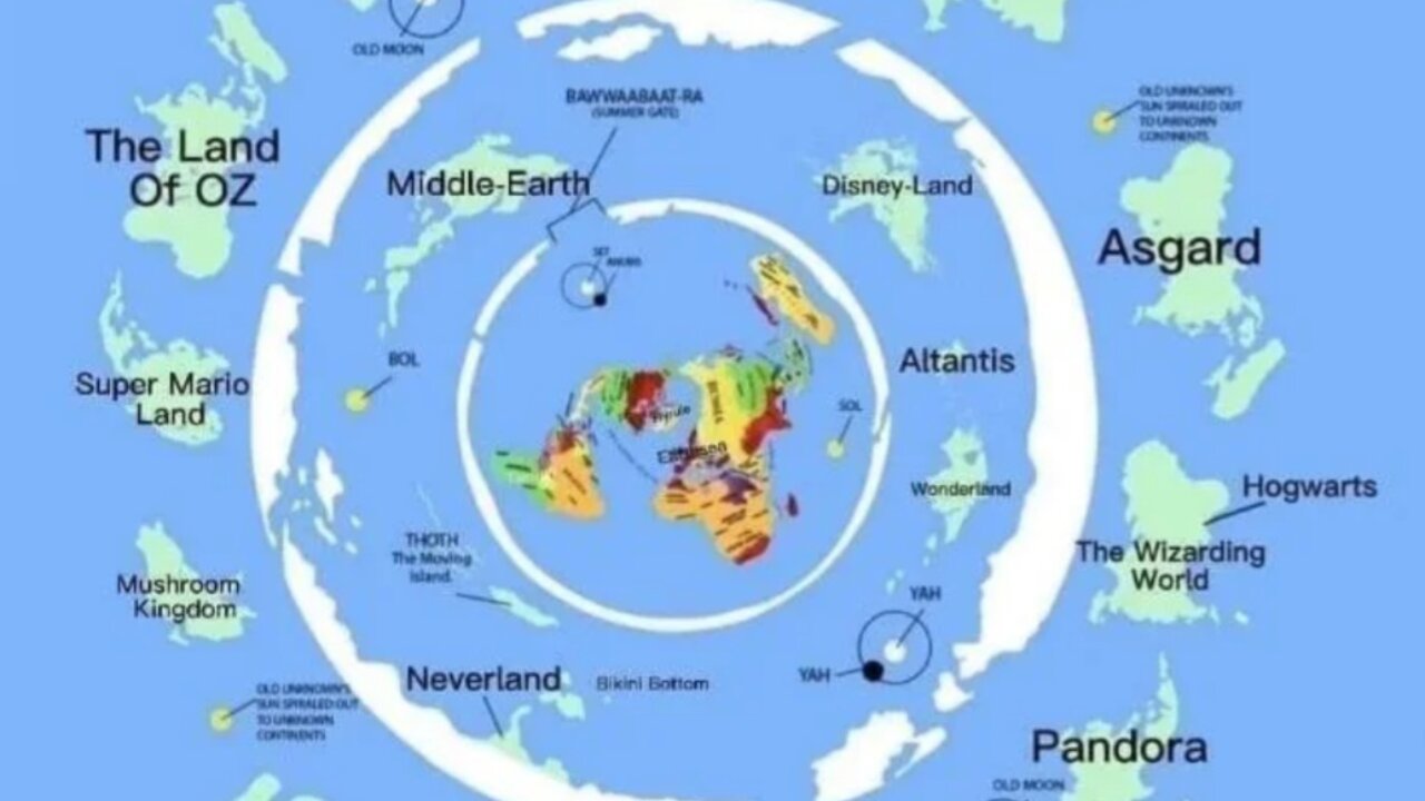 Rashad Jamal Welcome to Atlantis (They Took the Land)