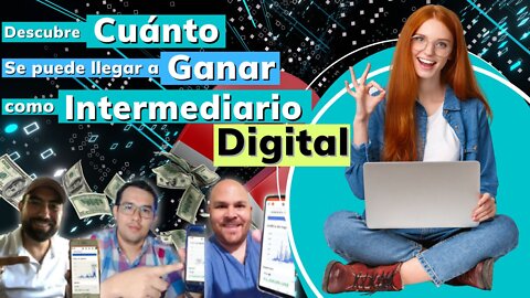 Conviértete en un INTERMENDIARIO DIGITAL