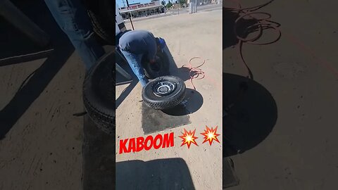 It's Not SUMMER Until This HAPPENS 🫢🫢 Change My Mind (tire goes boom)
