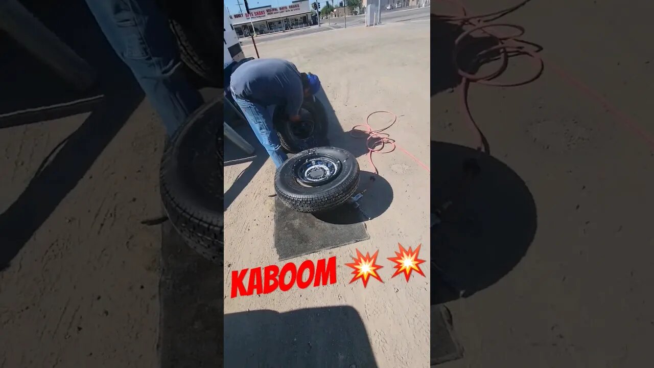 It's Not SUMMER Until This HAPPENS 🫢🫢 Change My Mind (tire goes boom)