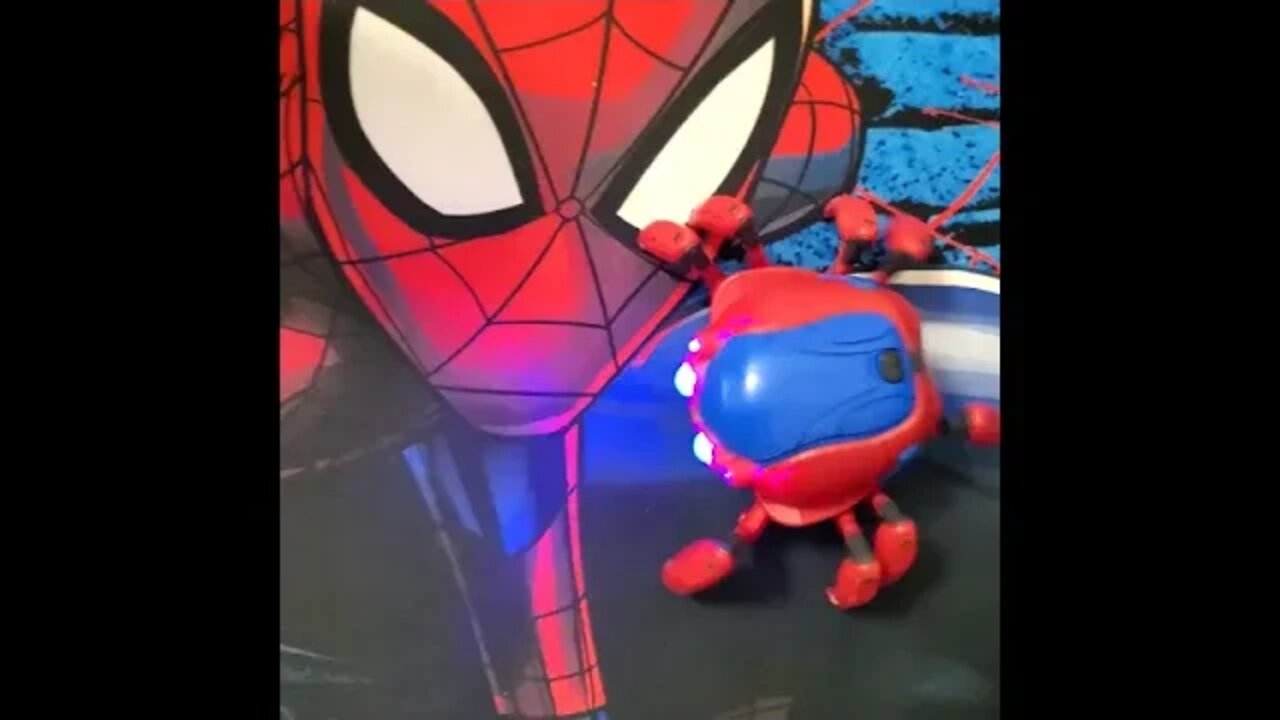 Sharin The Spiderbot
