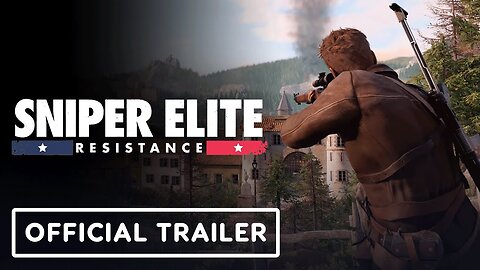 Sniper Elite Resistance - Official Reveal Trailer | gamescom 2024