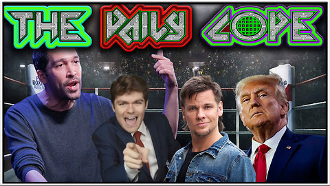 Trump & Theo Von, Fuentes Vs Dave Smith, Shroud of Turin Certified Authentic