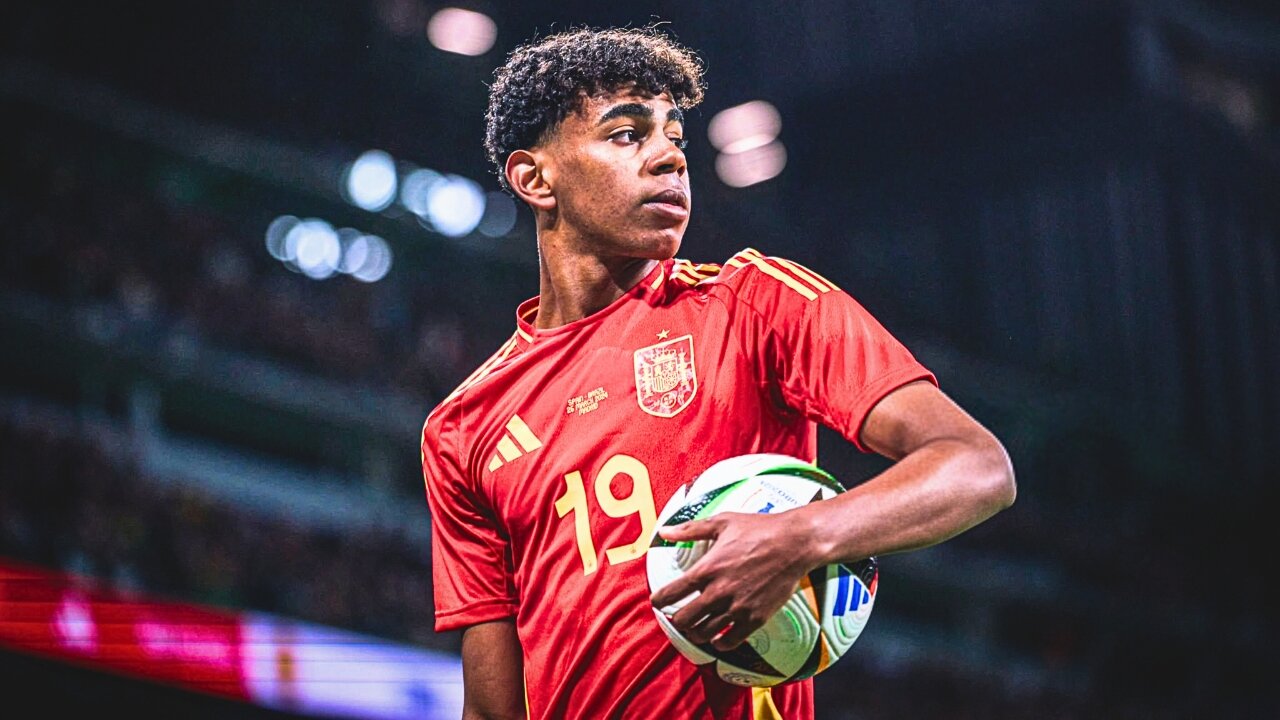 Lamine Yamal vs Brazil - The Day Santiago Bernabeu gave Standing Ovation to Lamine Yamal