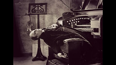 Halloween Organ Bach Toccatta