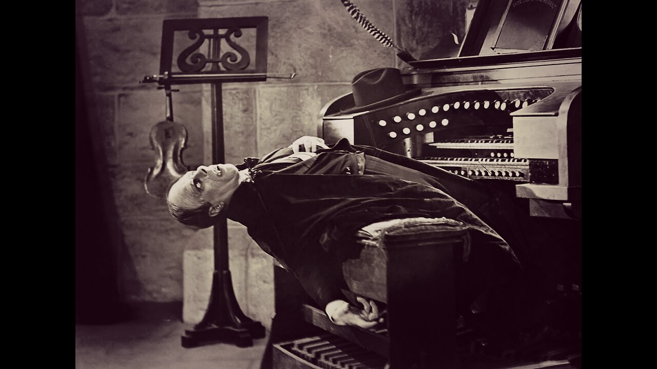 Halloween Organ Bach Toccatta