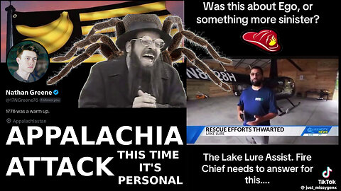 Federal Agencies deliberately thwarting rescue efforts (uncensored version)
