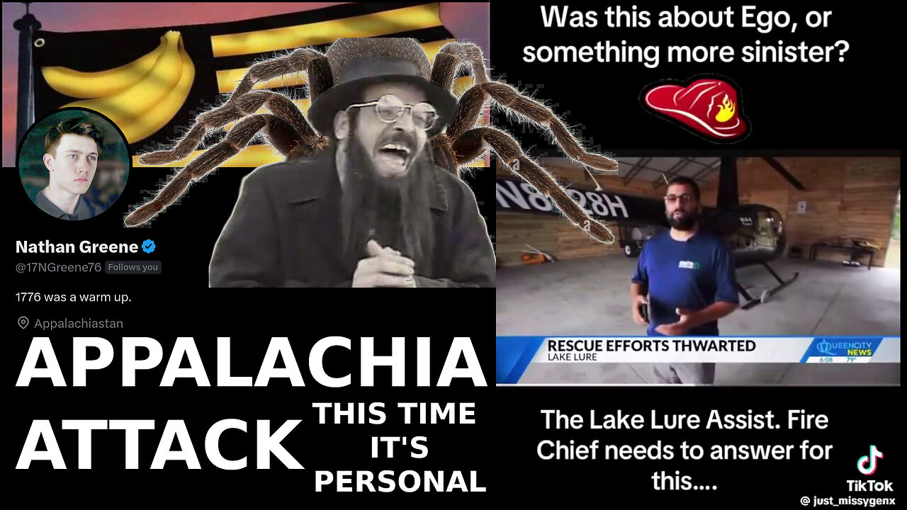 Federal Agencies deliberately thwarting rescue efforts (uncensored version)