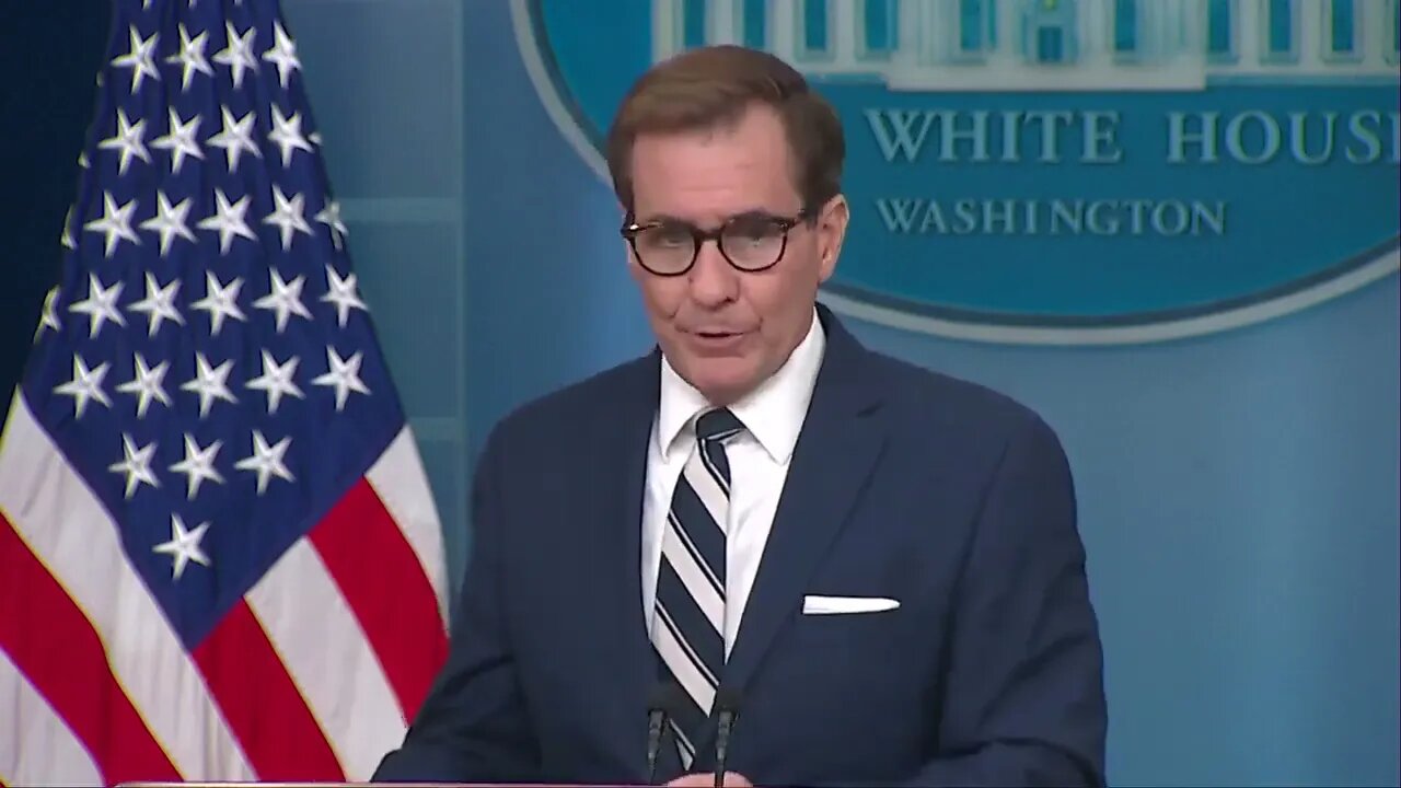 John Kirby Adds "Same Goes For Islamophobia" After Jean-Pierre Spoke About Antisemitism On Campuses