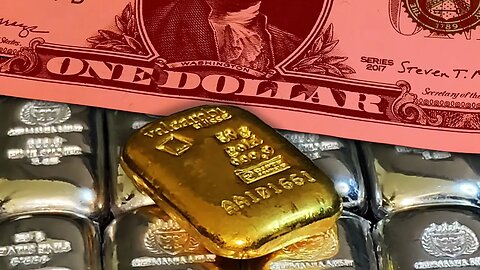The Dollar Is UNDER THREAT! Gold And Silver SHINE!