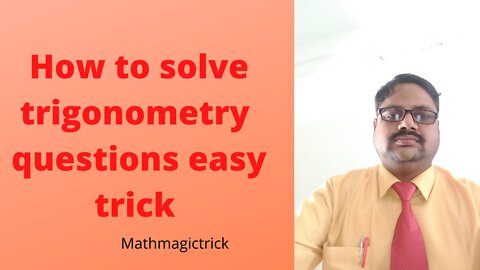 Trigonometry formulas