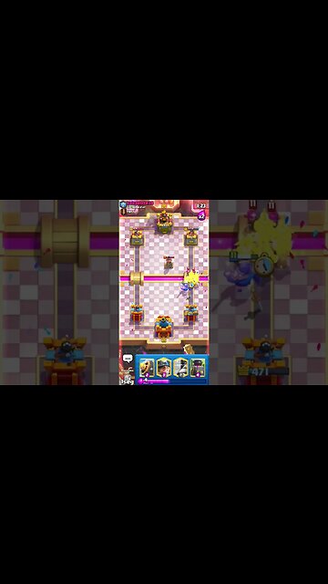 CLASH ROYALE SHORTS #63 - SÓ TEM PARTIDA TOP