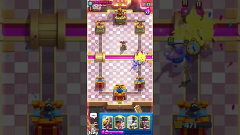 CLASH ROYALE SHORTS #63 - SÓ TEM PARTIDA TOP