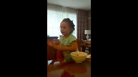 What movie is she describing first? Minions 4 is second... but what is first?