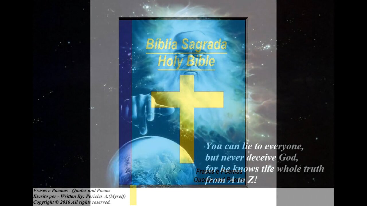 You can lie to everyone, but never deceive God! [Quotes and Poems]