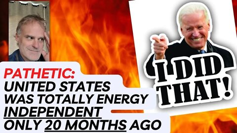 File Under Pathetic: U.S.A. Was Completely Energy Independent Only 20 Months Ago
