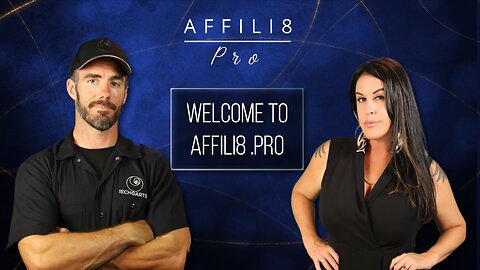 WELCOME TO AFFILI8 .PRO