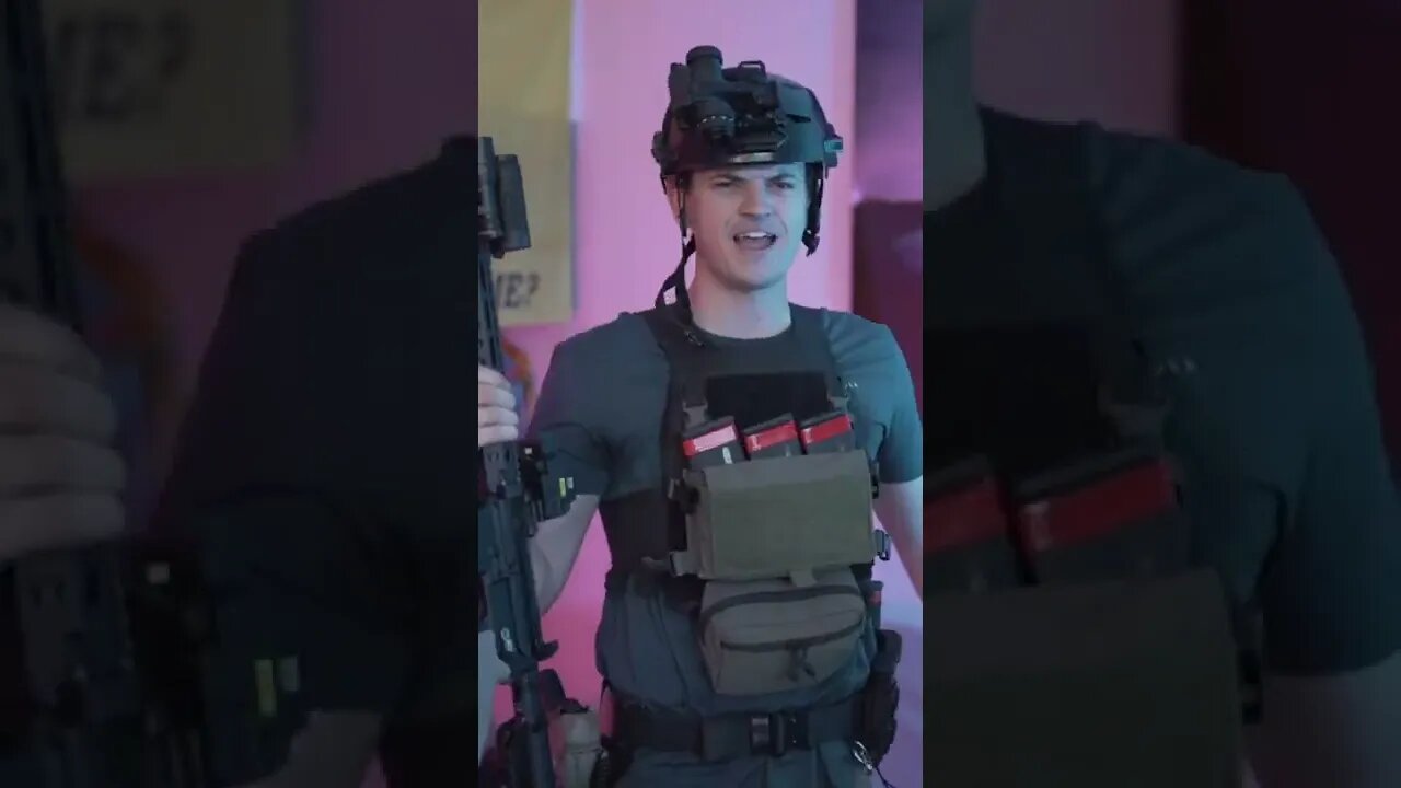 Should you Everyday Carry Body Armor?? #shorts